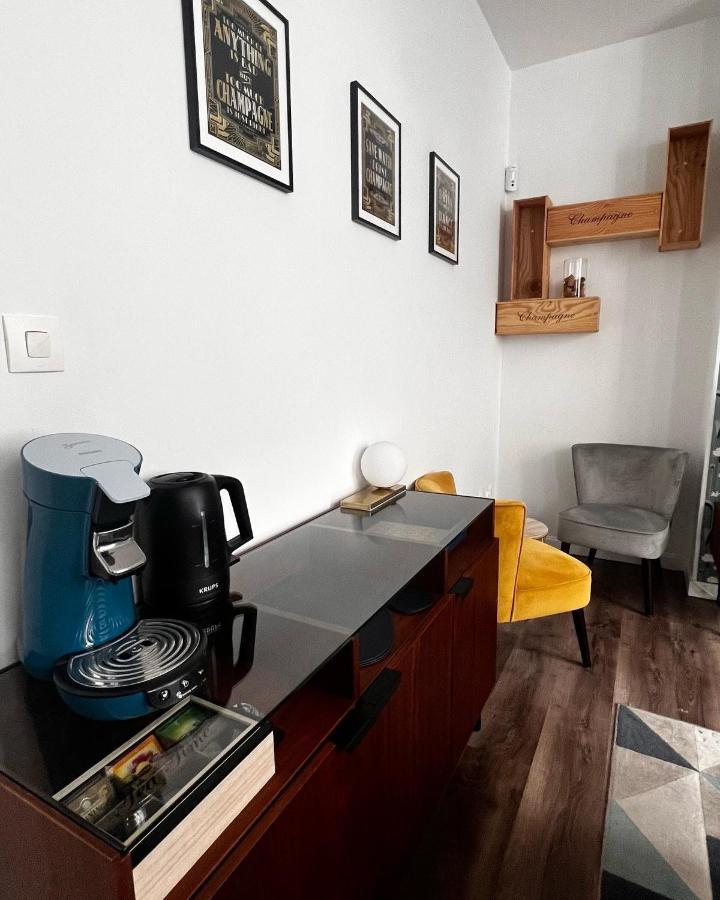 Epernay, appartement champagne et art déco Extérieur photo